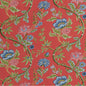 8020122-19 VERONIQUE PRINT RED BRUNSCHWIG & FILS