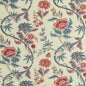 8020122-195 VERONIQUE PRINT BLUE BRUNSCHWIG & FILS