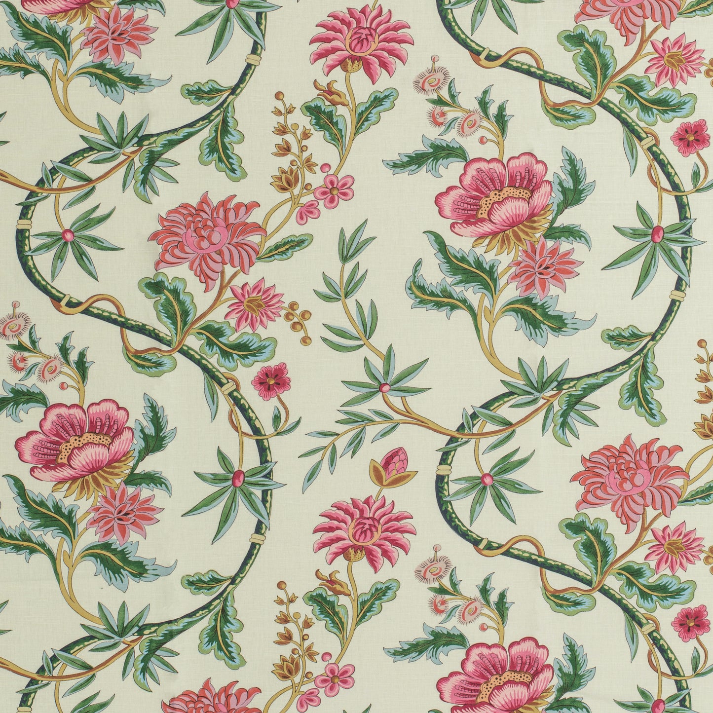 8020122-37 VERONIQUE PRINT JEWEL BRUNSCHWIG & FILS