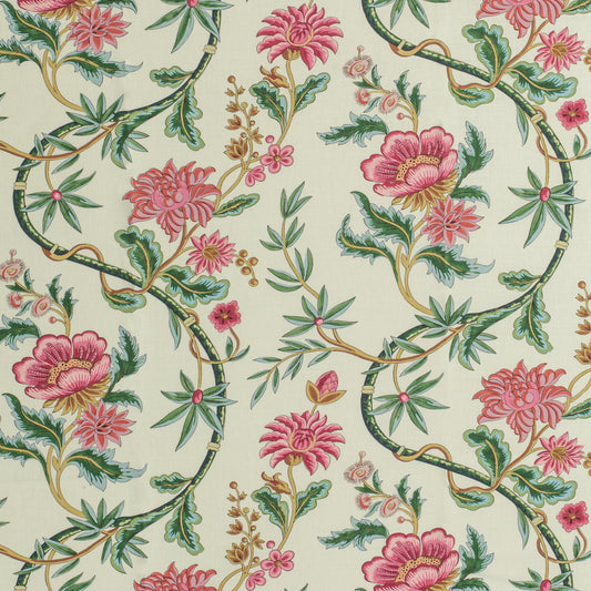 8020122-37 VERONIQUE PRINT JEWEL BRUNSCHWIG & FILS