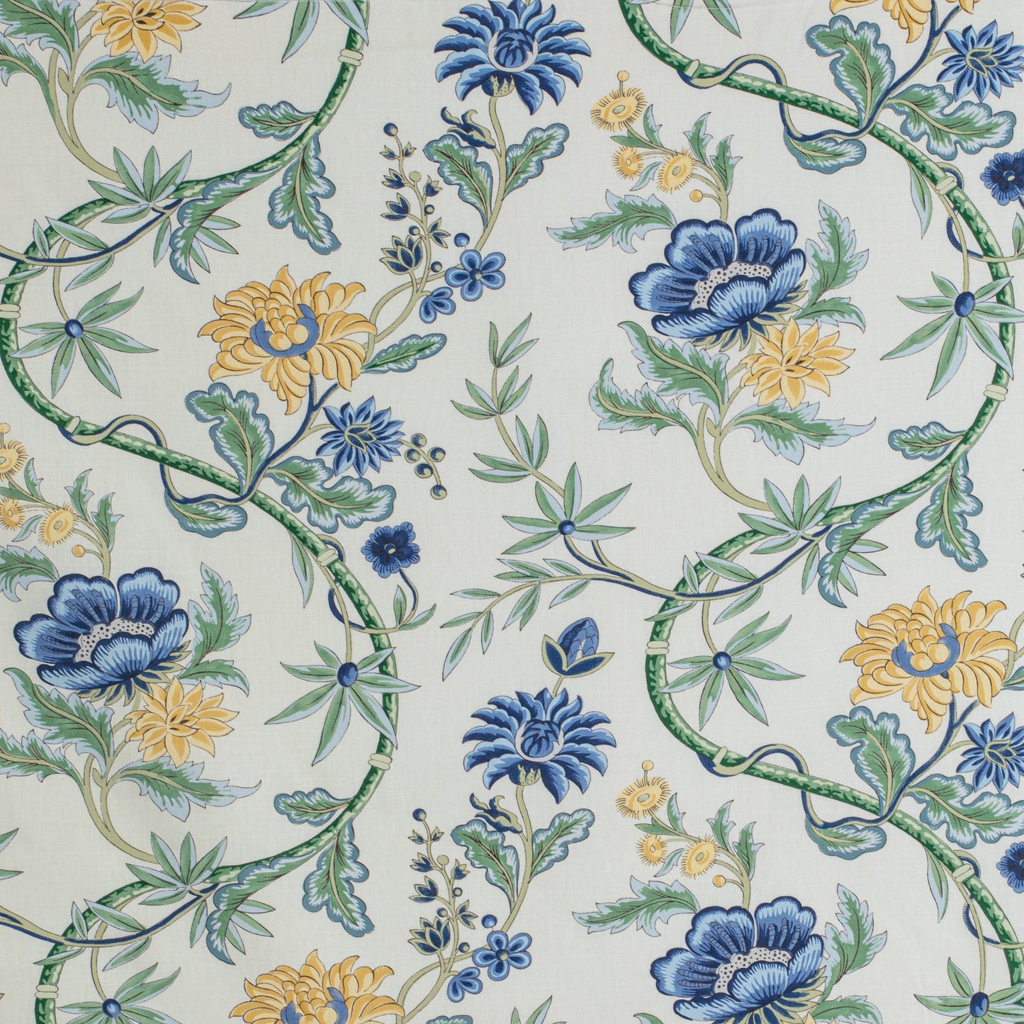 8020122-5040 VERONIQUE PRINT DELFT BRUNSCHWIG & FILS
