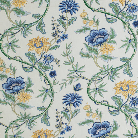 8020122-5040 VERONIQUE PRINT DELFT BRUNSCHWIG & FILS