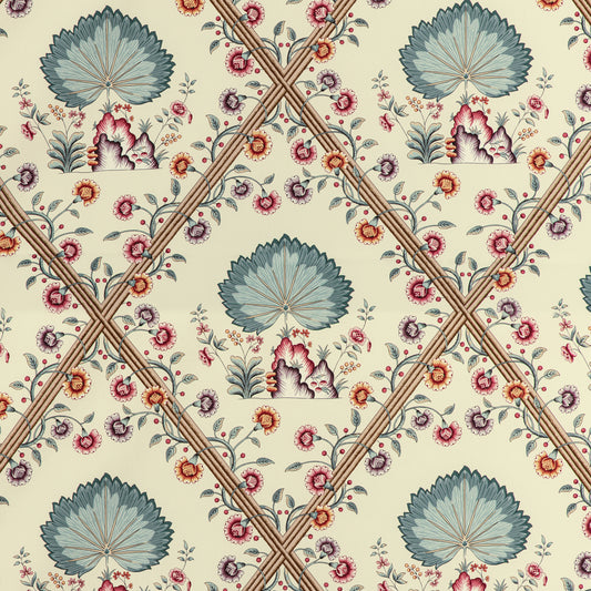 8020123-1310 LOIRE PRINT JEWEL BRUNSCHWIG & FILS