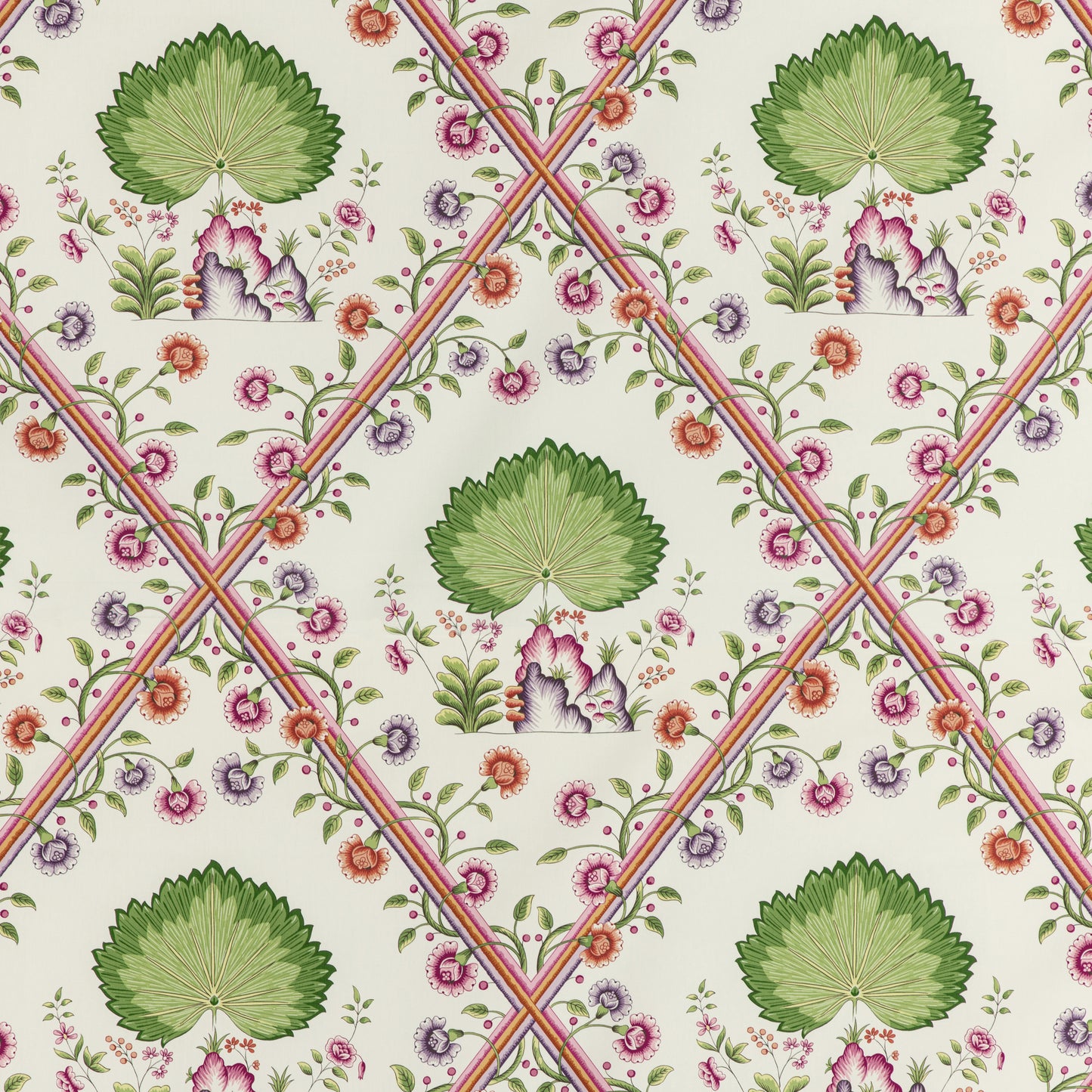 8020123-3127 LOIRE PRINT SPRING BRUNSCHWIG & FILS