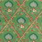 8020123-53 LOIRE PRINT EMERALD BRUNSCHWIG & FILS