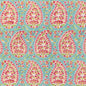 8020130-137 ROUGIER PRINT AQUA BRUNSCHWIG & FILS