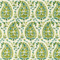 8020130-3 ROUGIER PRINT GREEN BRUNSCHWIG & FILS