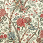 8022100-1913 LUBERON PRINT RED/TEAL BRUNSCHWIG & FILS