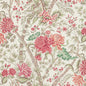 8022100-73 LUBERON PRINT BERRY/LEAF BRUNSCHWIG & FILS