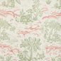 8022101-317 VALENSOLE PRINT LEAF/ROSE BRUNSCHWIG & FILS