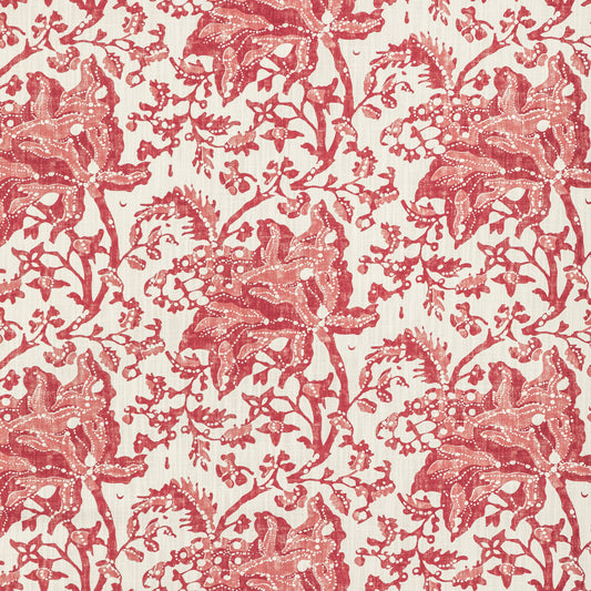 8022102-19 WEYMOUTH PRINT RED BRUNSCHWIG & FILS