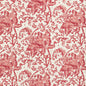 8022102-19 WEYMOUTH PRINT RED BRUNSCHWIG & FILS