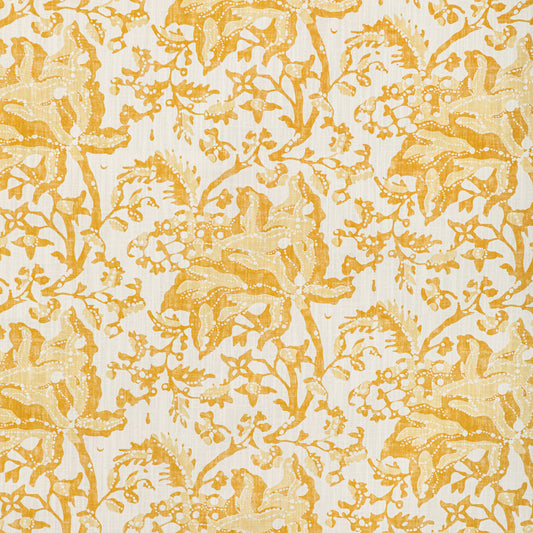 8022102-40 WEYMOUTH PRINT CANARY BRUNSCHWIG & FILS