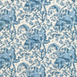 8022102-550 WEYMOUTH PRINT INDIGO BRUNSCHWIG & FILS