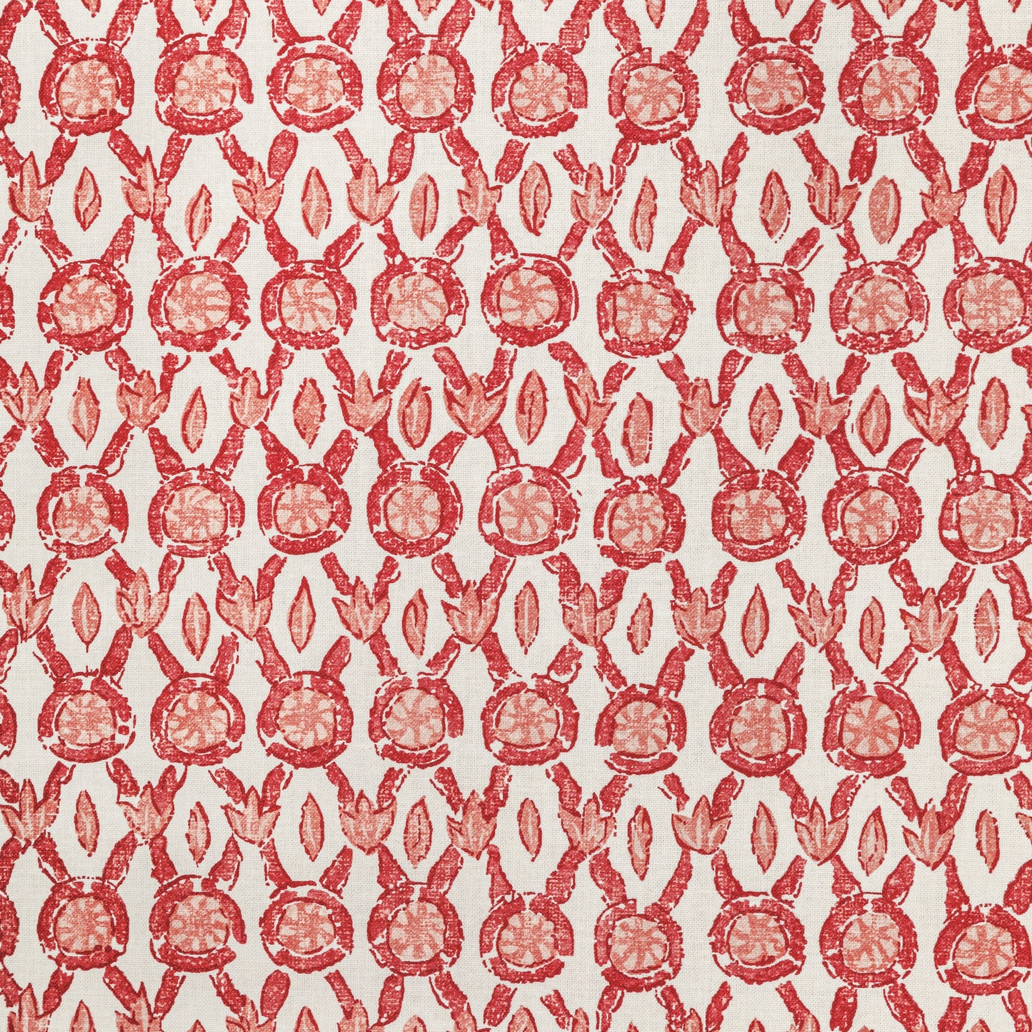 8022103-124 GALON PRINT CORAL BRUNSCHWIG & FILS