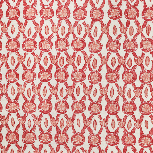 8022103-124 GALON PRINT CORAL BRUNSCHWIG & FILS