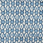 8022103-55 GALON PRINT BLUE BRUNSCHWIG & FILS