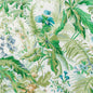8022136-153 MAJORELLE PRINT MIST BRUNSCHWIG & FILS