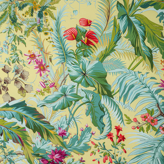8022136-314 MAJORELLE PRINT SUN BRUNSCHWIG & FILS
