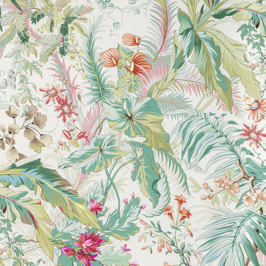 8022136-517 MAJORELLE PRINT LILAC BRUNSCHWIG & FILS