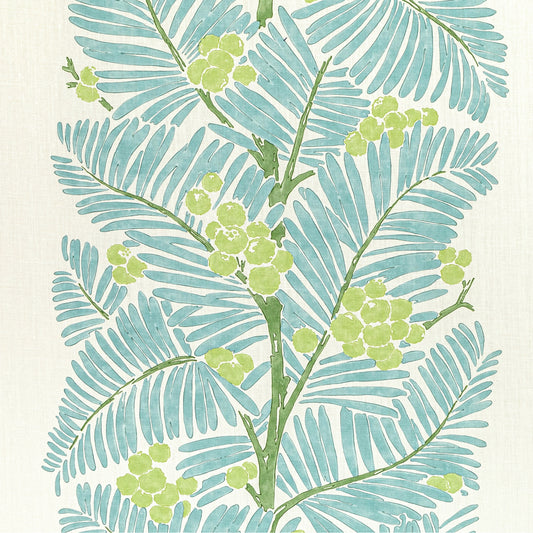 8022138-153 PALMAR PRINT LAKE BRUNSCHWIG & FILS