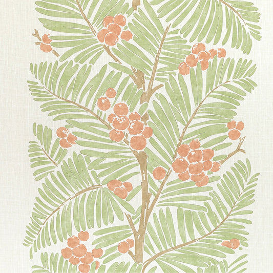 8022138-319 PALMAR PRINT SPICE BRUNSCHWIG & FILS