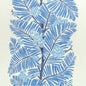 8022138-5 PALMAR PRINT BLUE BRUNSCHWIG & FILS