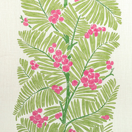 8022138-73 PALMAR PRINT SPRING BRUNSCHWIG & FILS
