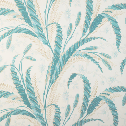 8023101-13 VERNAY PRINT AQUA BRUNSCHWIG & FILS