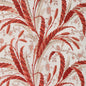8023101-19 VERNAY PRINT RED BRUNSCHWIG & FILS