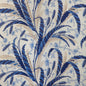 8023101-5 VERNAY PRINT BLUE BRUNSCHWIG & FILS