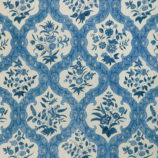 8023102-155 VENTOUX PRINT SKY/BLUE BRUNSCHWIG & FILS