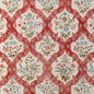 8023102-195 VENTOUX PRINT RED/BLUE BRUNSCHWIG & FILS