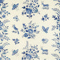 8023103-550 AUREL PRINT SKY/BLUE BRUNSCHWIG & FILS