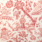 8023104-19 MARCEL PRINT RED BRUNSCHWIG & FILS