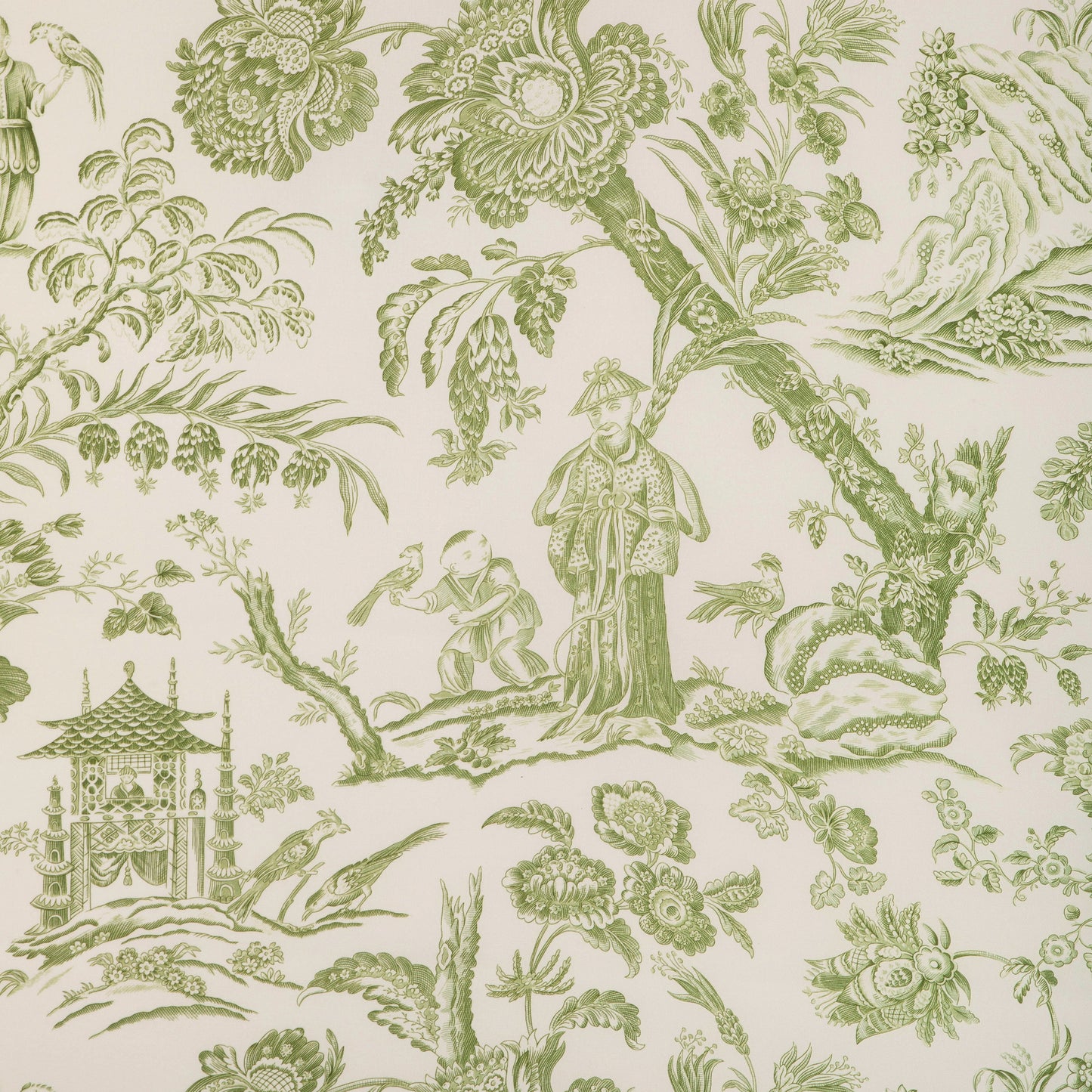 8023104-3 MARCEL PRINT LEAF BRUNSCHWIG & FILS
