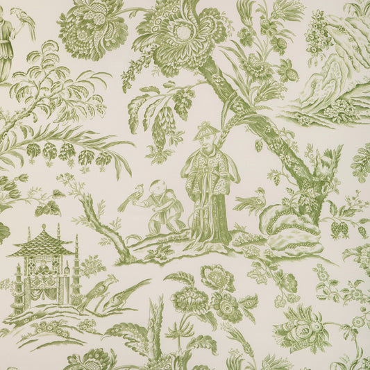 8023104-3 MARCEL PRINT LEAF BRUNSCHWIG & FILS