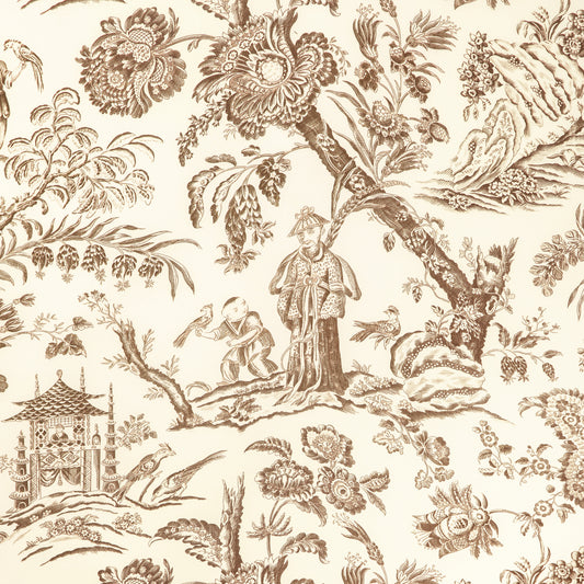 8023104-6 MARCEL PRINT BROWN BRUNSCHWIG & FILS