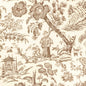 8023104-6 MARCEL PRINT BROWN BRUNSCHWIG & FILS