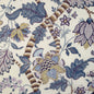 8023105-54 CADENET PRINT BLUE/GOLD BRUNSCHWIG & FILS