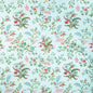 8023107-153 CHANCAY PRINT SKY/LEAF BRUNSCHWIG & FILS