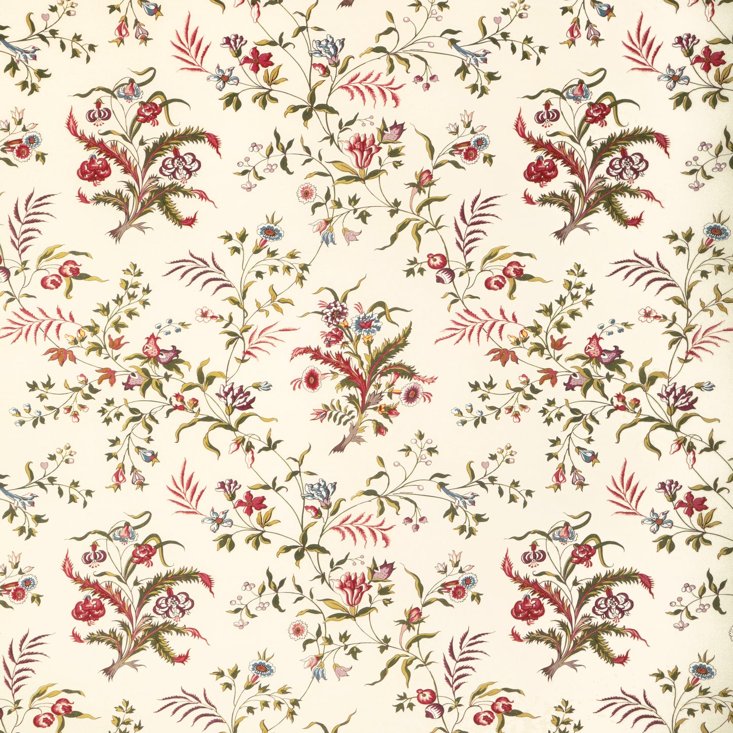 8023107-1630 CHANCAY PRINT BEIGE/MULTI BRUNSCHWIG & FILS
