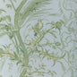 8024101-153 BIRD AND THISTLE II SKY BRUNSCHWIG & FILS