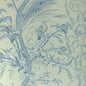 8024101-335 BIRD AND THISTLE II MINT BRUNSCHWIG & FILS