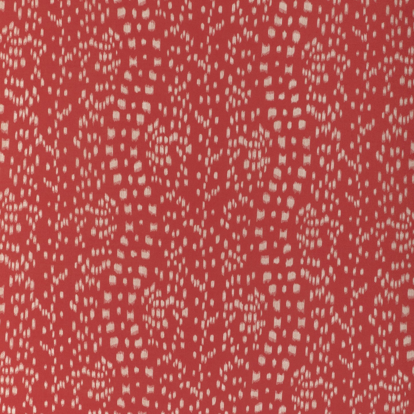 8024103-19 LES TOUCHES REVERSE RED BRUNSCHWIG & FILS
