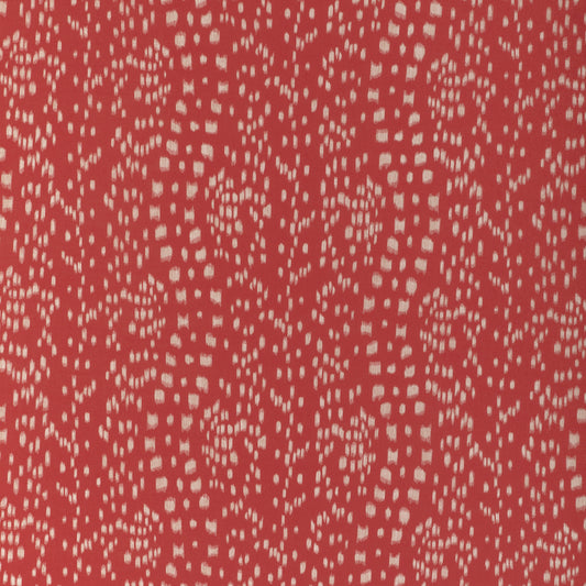 8024103-19 LES TOUCHES REVERSE RED BRUNSCHWIG & FILS