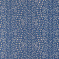 8024103-5 LES TOUCHES REVERSE BLUE BRUNSCHWIG & FILS