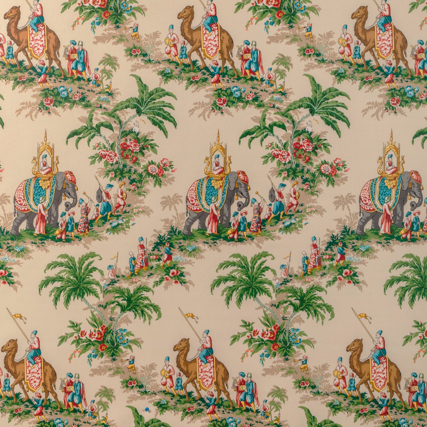 8024104-1624 BEAUPORT PROMENADE GARDEN BRUNSCHWIG & FILS