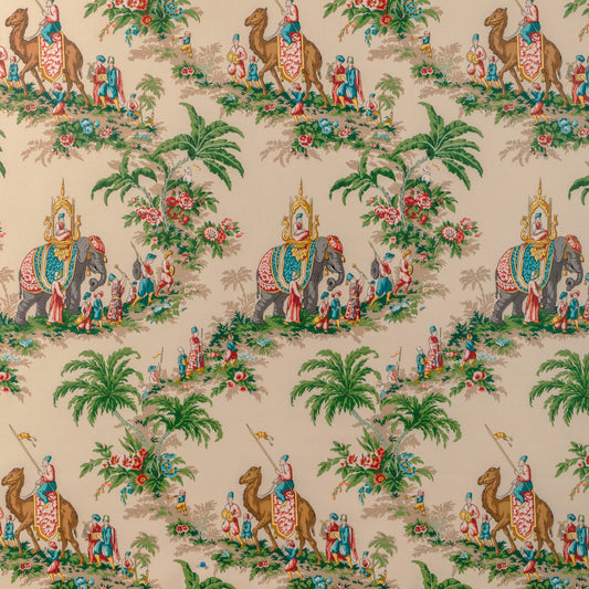 8024104-1624 BEAUPORT PROMENADE GARDEN BRUNSCHWIG & FILS