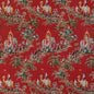 8024104-19 BEAUPORT PROMENADE RED BRUNSCHWIG & FILS